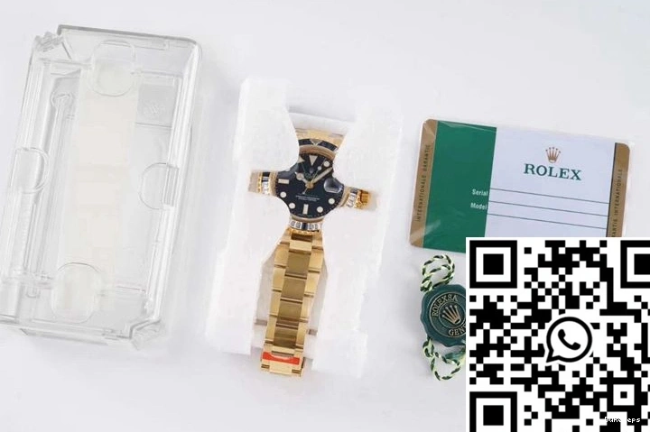 II Factory Diamond White SAru Rolex Master 116758 ROF GMT Blue 0412